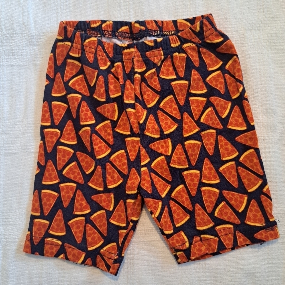 Gymboree boys size 4 pizza slice bottoms only, snug fit